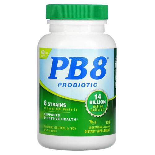 뉴트리션 나우 Nutrition Now, PB 8 프로바이오틱, 베지 캡슐 120정