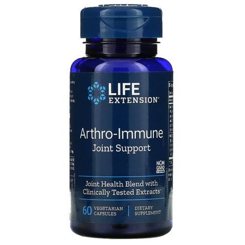 라이프 익스텐션 Life Extension, Arthro Immune Joint Support, 베지 캡슐 60정