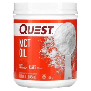 정품 Quest NUTRITION MCT 오일 파우더 16 oz 454 G