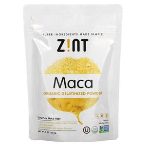 정품 ZINT 마카 유기농 젤라틴 파우더 8 oz 227 G