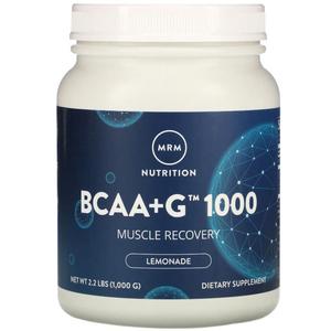 MRM BCAA+G 1000 레모네이드 1000G 2.2LBS