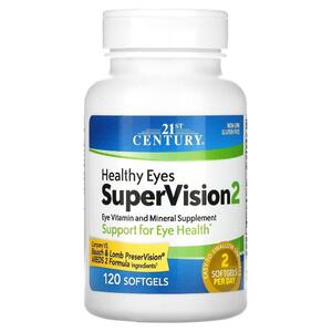 21세기 쎈트리, Healthy Eyes SuperVision2, 소프트젤 120정