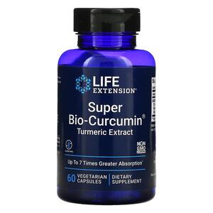 라이프 익스텐션 Life Extension, Super Bio Curcumin, 베지 캡슐 60정