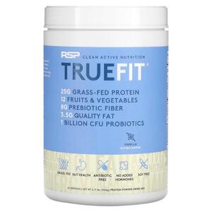 RSP 뉴트리션 RSP Nutrition, Truefit, 목초사육 유청 단백질 셰이크, 초콜릿, 940G 2LBS)