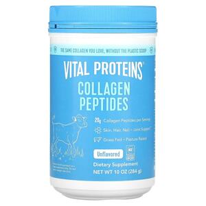 바이탈 프로틴스 Vital 프로틴S, 콜라겐 펩타이드, 무맛, 284g 10OZ)