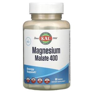 KAL, 마그네슘 말레이트 400, 90정