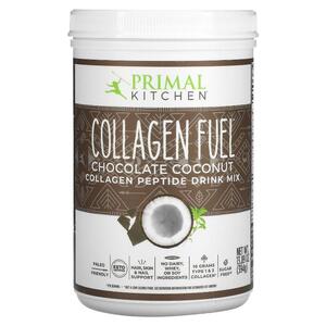 PRIMALKITCHEN, Collagen Fuel, 초콜릿 코코넛, 394G 13.89OZ)