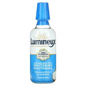 Lumineux Oral Essentials, 인증된 무독성 미백 구강 청결제, 473ML 16FL oz)