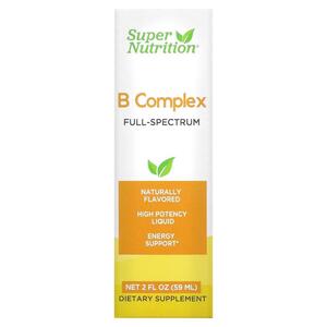 슈퍼 뉴트리션 Super Nutrition, B복합체, 59ML 2FL oz)