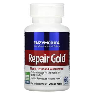 엔자이메디카 Enzymedica, Repair Gold, 캡슐 60정