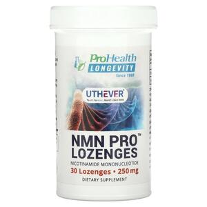 프로헬스 ProHealth Longevity, NMN Pro 사탕 정제, 250mg, 사탕 정제 30정