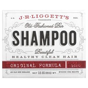J.R.LIGGETTS, Old Fashioned Shampoo Bar, 오리지널 포뮬라, 99G 3.5OZ)