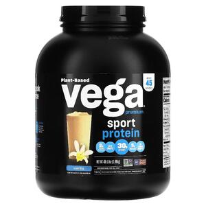 베가 Vega, 바닐라 맛, 4 lb 1.1 oz 1.85 kg)