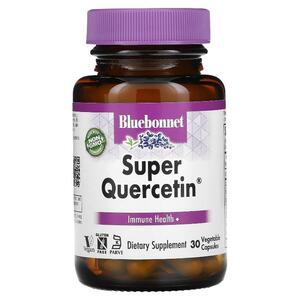 블루보넷 뉴트리션 Bluebonnet Nutrition, 슈퍼 퀘르세틴, 면역 건강, 베지 캡슐 30정