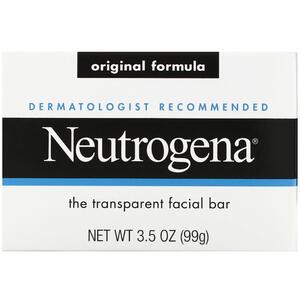 Neutrogena, 페이셜 클렌징 바, 3.5OZ 100G)