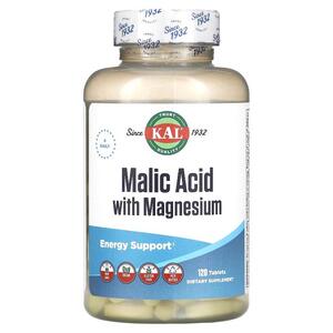 KAL, 마그네슘이 함유된 말릭 애시드, 120 정