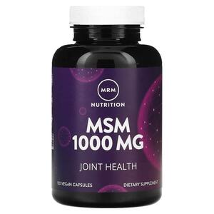 MRM 뉴트리션 MRM Nutrition, 영양, MSM, 1,000mg, 베지 캡슐 120정