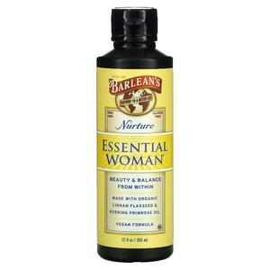 Barleans, Essential Woman, 영양 공급, 355ML 12FL oz)