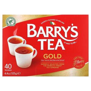 Barrys Tea, 골드 블렌드, 티백 40개, 125G 4.4OZ)