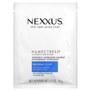 Nexxus, 휴멕트레스 인텐슬리 하이드레이팅 헤어 마스크, 얼티밋 모이스처, 1.5OZ 43G)