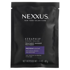 Nexxus, Keraphix, 헤어 트리트먼트 마스크, 손상 케어, 43g 1.5OZ)