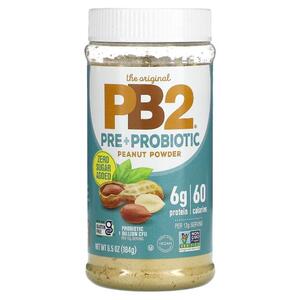 PB2 Foods, The Original PB2, 프리 + 프로바이오틱 땅콩 분말, 184G 6.5OZ)