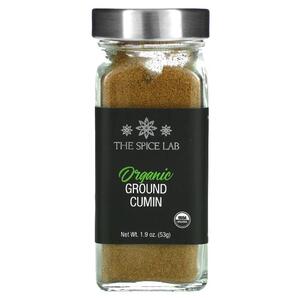 The Spice LAB Organic Ground CUMIN 1.9 oz 53 g)