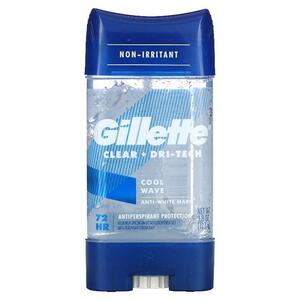 Gillette, Clear Shield, 땀 억제제 데오도런트, 쿨 웨이브, 107G 3.8OZ)