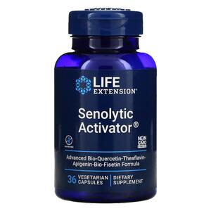라이프 익스텐션 Life Extension, Senolytic Activator, 베지 캡슐 36정
