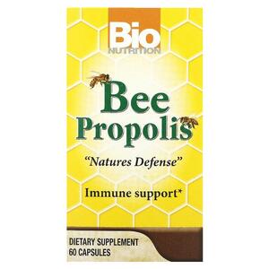 바이오 뉴트리션 Bio Nutrition, 꿀벌 프로폴리스, 60캡슐