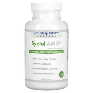 Arthur Andrew Medical, Syntol AMD, 향상된 마이크로플로라 전달, 500mg, 캡슐 180정