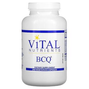 바이탈 뉴트리언트 Vital Nutrients, BCQ, 베지 캡슐 240정