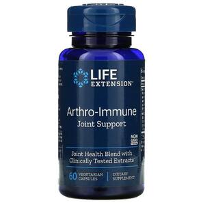 라이프 익스텐션 Life Extension, Arthro Immune Joint Support, 베지 캡슐 60정