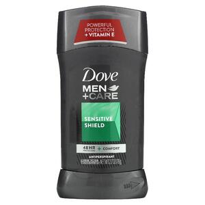 Dove, Men+Care, 땀 억제제 데오드란트, Sensitive Shield, 2.7 oz 76 g)