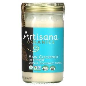 Artisana, 오가닉스, 무가공 코코넛 버터, 397G 14OZ)