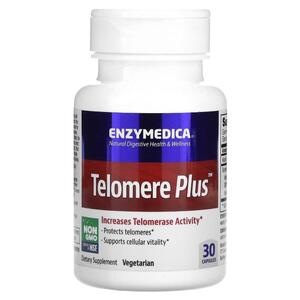 엔자이메디카 Enzymedica, Telomere Plus, 캡슐 30정