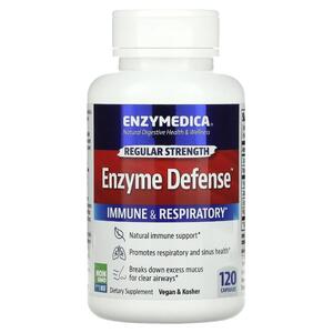 엔자이메디카 Enzymedica, Enzyme Defense, 캡슐 120정