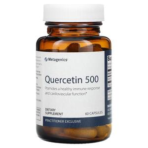 Metagenics, 퀘르세틴 500, 캡슐 60정