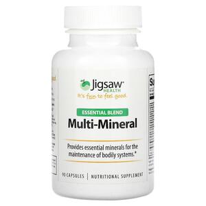 Jigsaw Health, Essential Blend, 종합멀티 Multi Mineral , 90 Capsules
