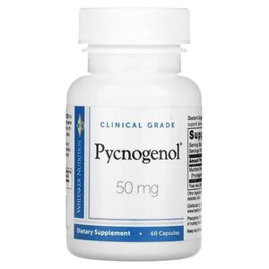 Whitaker Nutrition, 임상 등급, 피크노제놀 Pycnogenol, 50mg, 캡슐 60정