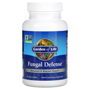 가든 오브 라이프 Garden of Life, Fungal Defense, 베지 정제 84정