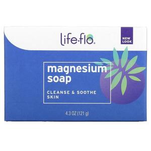 라이프 플로 Life flo, 마그네슘 비누, 121G 4.3OZ)