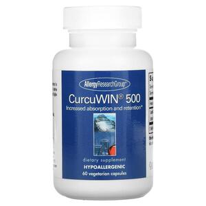 Allergy Research Group, CurcuWin 500, 베지 캡슐 60정