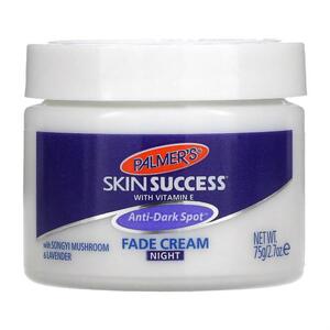 파머스 Palmers, Skin Success 비타민E 함유, Anti Dark Spot 페이드 크림, 나이트, 75G 2.7OZ)
