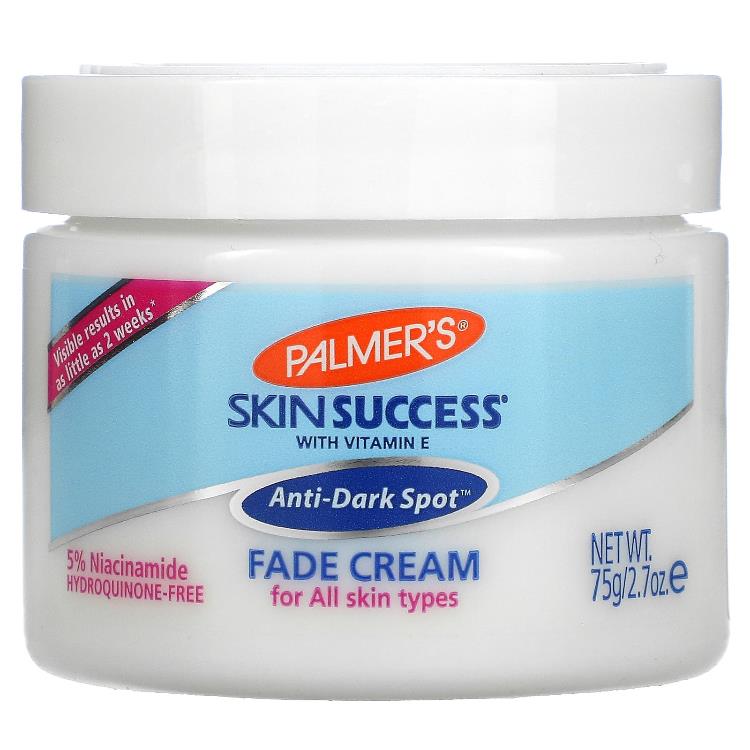 파머스 Palmers, Skin Success, 비타민E 함유, Anti Dark Spot 페이드 크림, 75G 2.7OZ)
