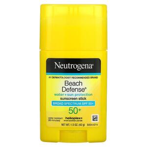 Neutrogena, Beach Defense, 스틱 선스크린, SPF 50+, 1.5 oz 42 g)