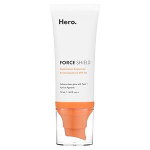 Hero Cosmetics, Force Shield, 슈퍼빔 자외선 차단제, SPF 30, 50ML 1.69FL oz)