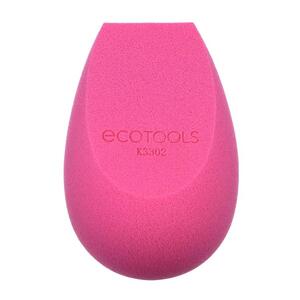 EcoTools, 바이오블렌더, 퇴비화 메이크업 스펀지 + 천연 주입, 핑크, 스펀지 1개