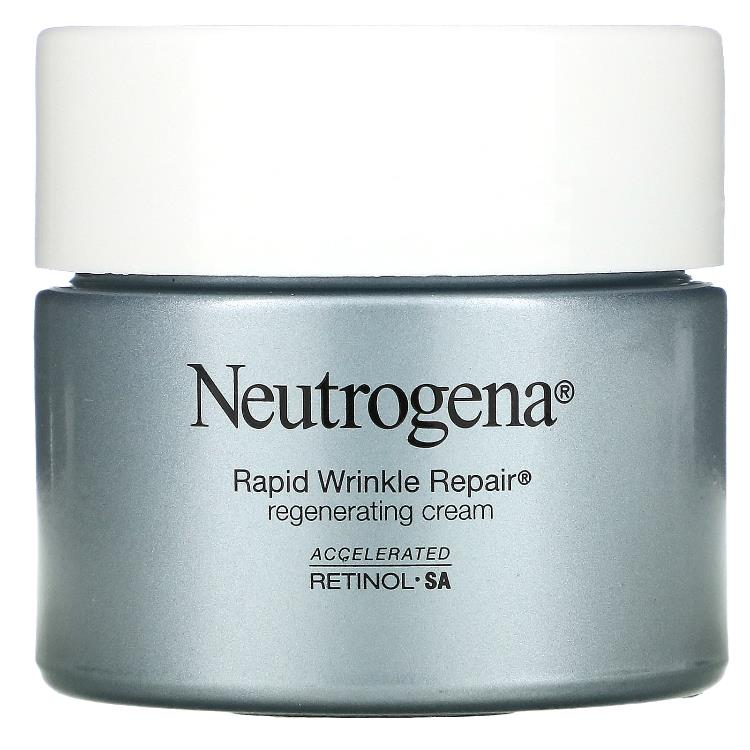 Neutrogena, Rapid Wrinkle Repair, 리제너레이팅 크림, 48G 1.7OZ)