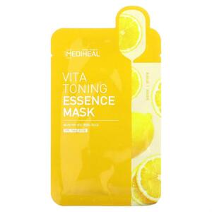 MEDIHEAL, Vita Toning Essence Beauty Mask, 1 Sheet, 0.68 fl oz 20 ml)
